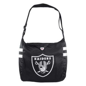 NFL Oakland Raiders Mesh Jersey Tote Bag